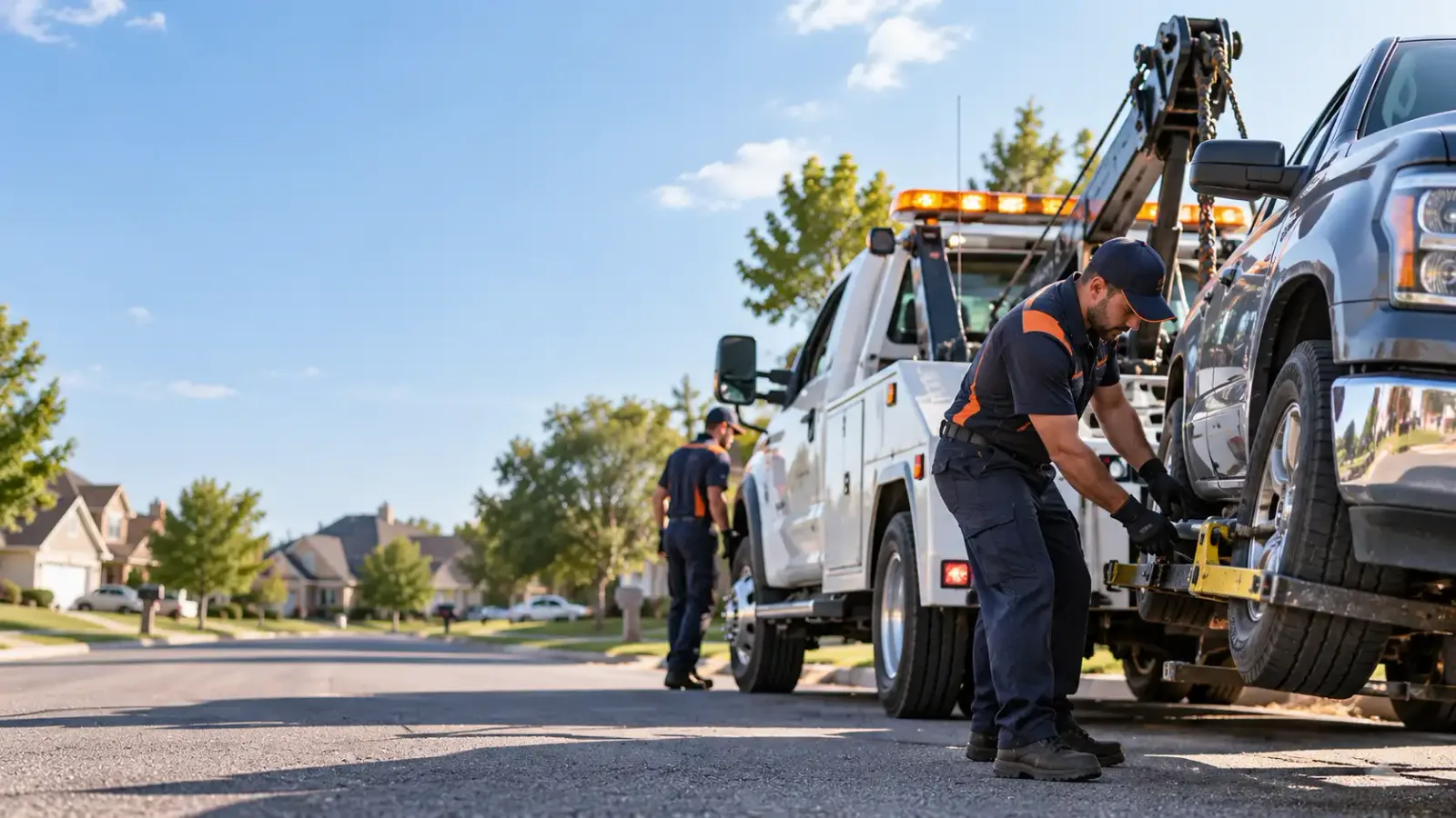 Wheel Lift Towing in New Rochelle, NY